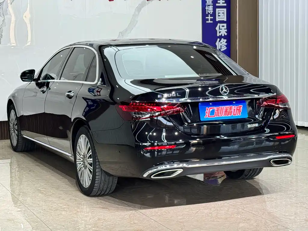 Mercedes-Benz E-Class E 2021 E 300 L Luxury