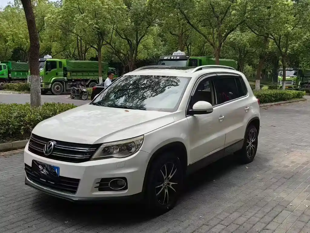 Volkswagen Tiguan 2012