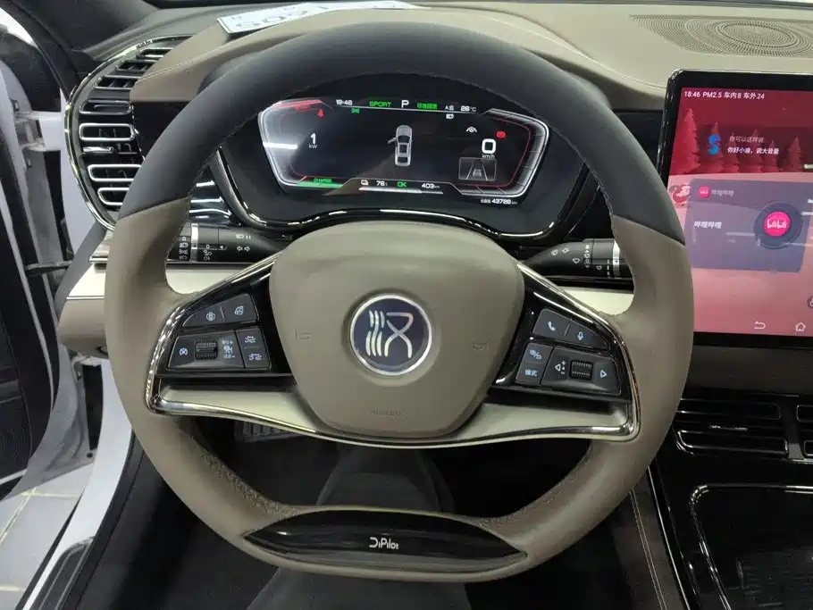 BYD Han — миниатюра 15