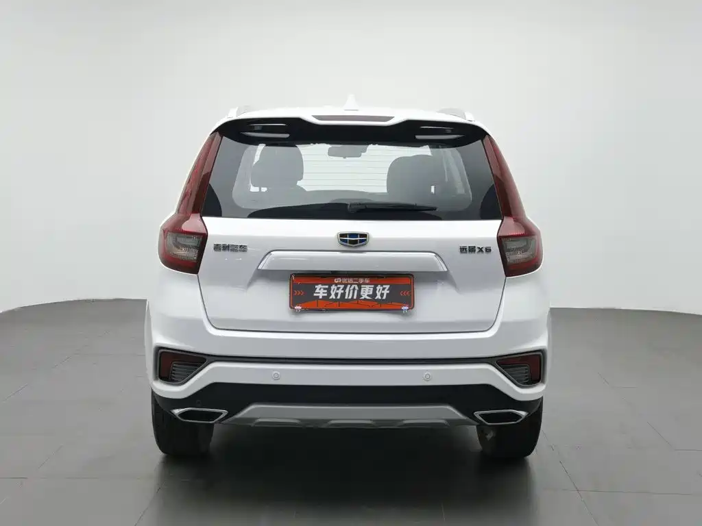 Geely Vision X6 X6 2019 1.4T CVT 4G Luxury VI