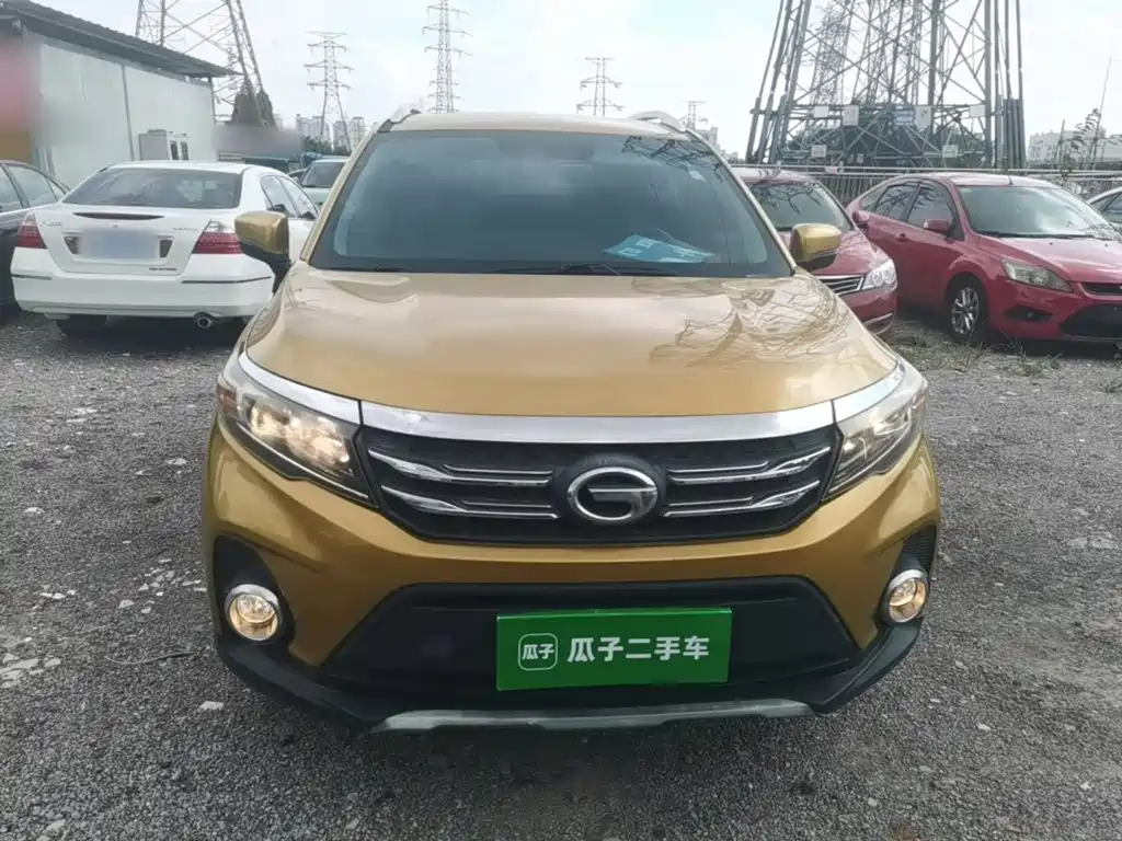 GAC Motor Trumpchi GS3 — миниатюра 3