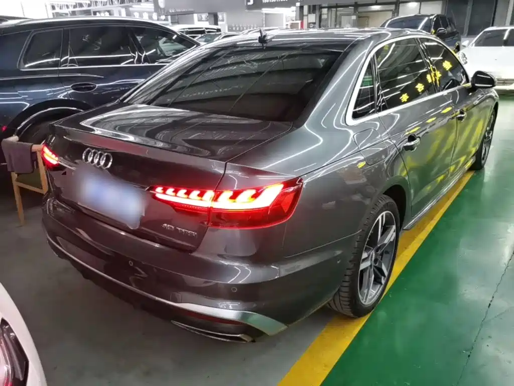 Audi A4L — миниатюра 7
