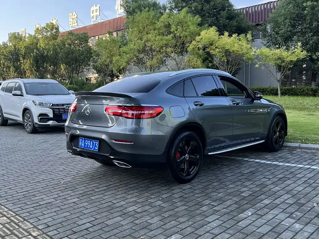 Mercedes-Benz GLC Coupe — миниатюра 9