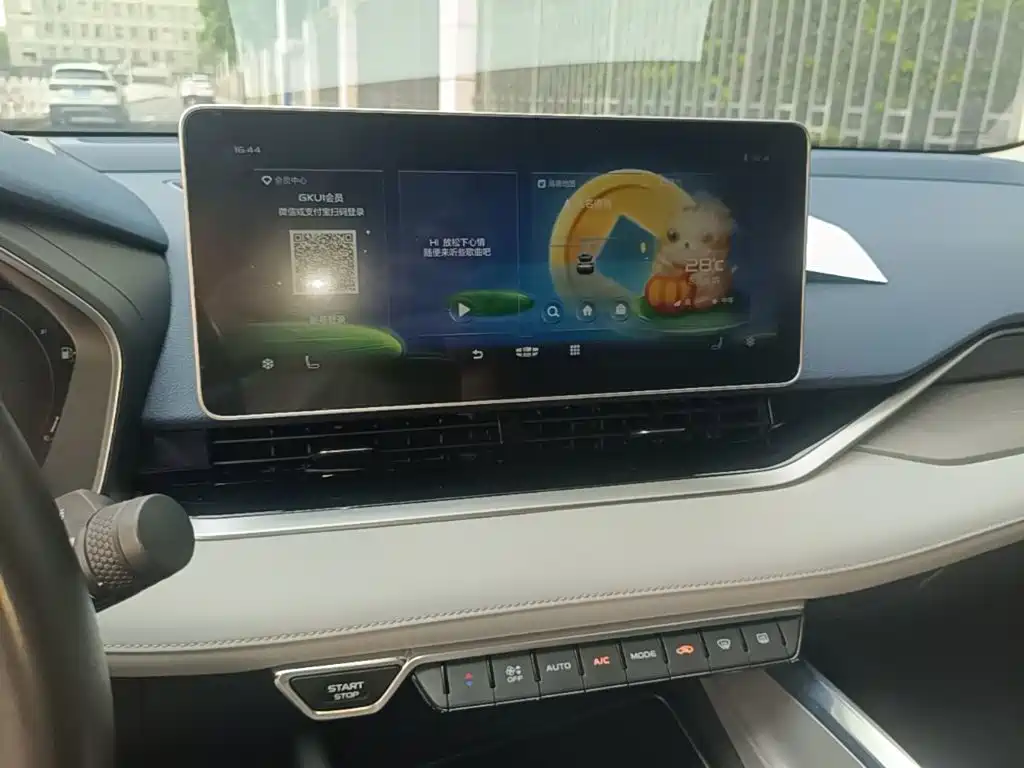 Geely Xingrui — миниатюра 12