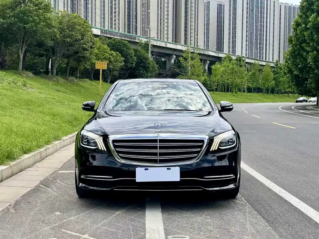 Mercedes-Benz S-Class S 2020 S 350 L Premium