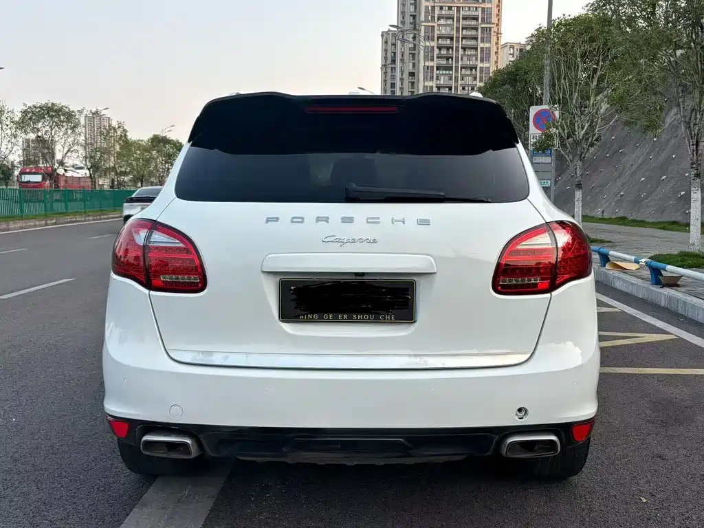 Porsche Cayenne 2014 Cayenne