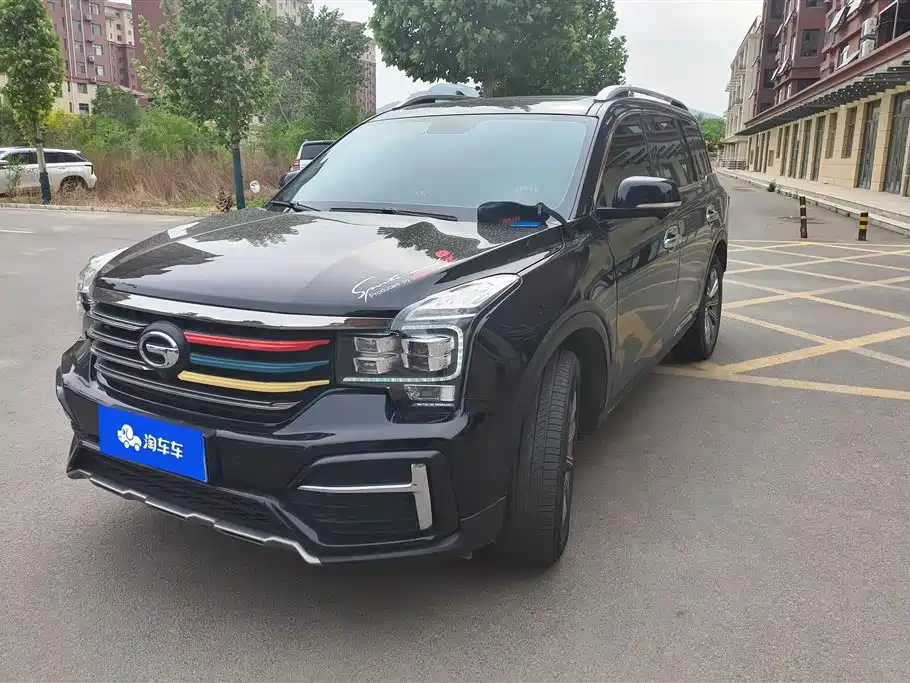 GAC Motor Trumpchi GS8 2020