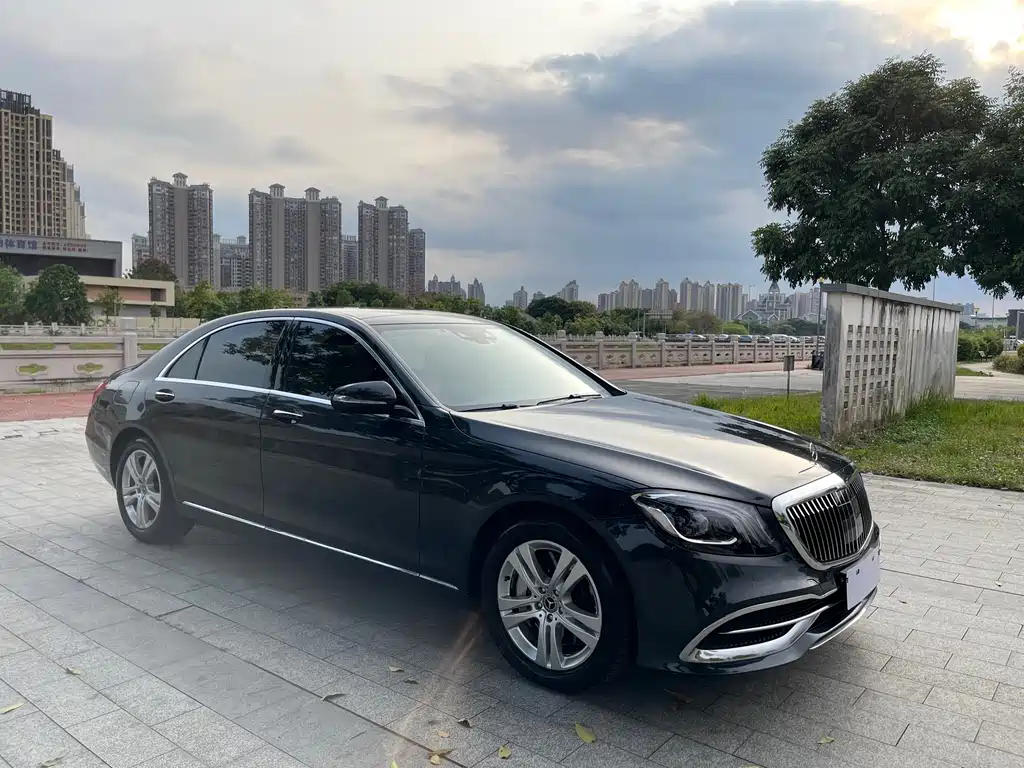 Mercedes-Benz S-Class S 2014 S 400 L Luxury