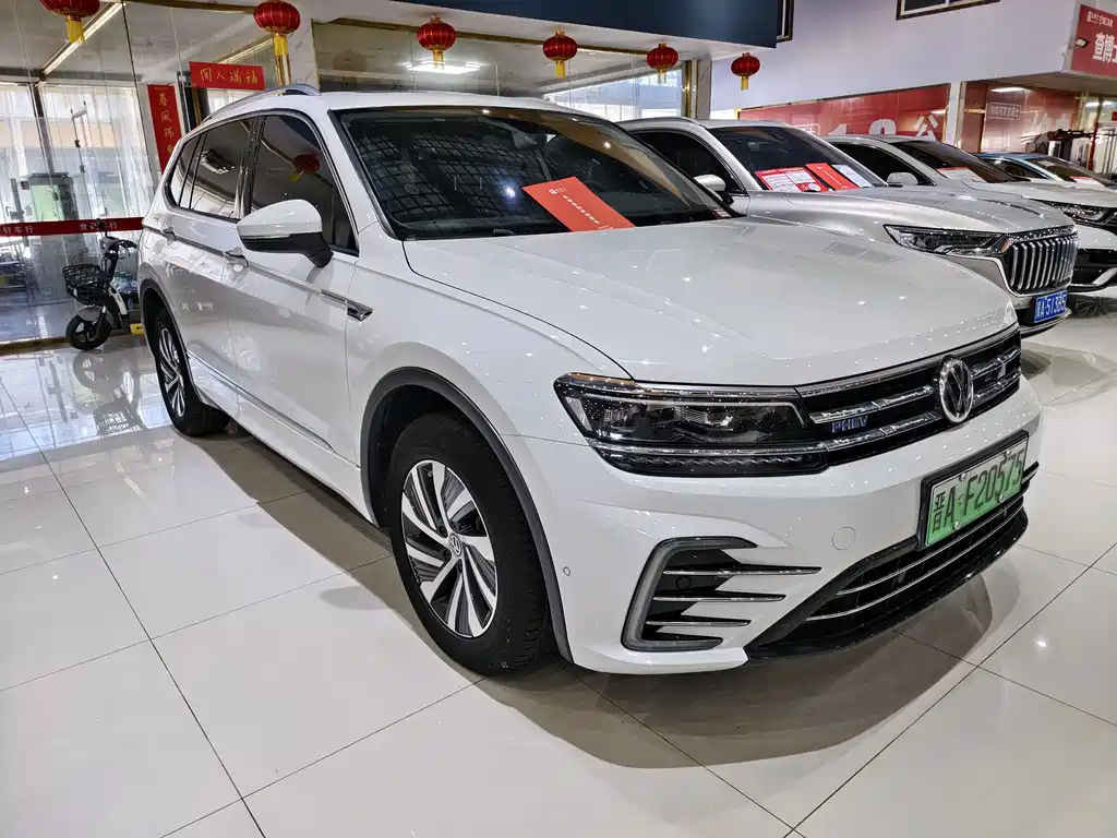 Volkswagen 途观L插电混动 — миниатюра 3