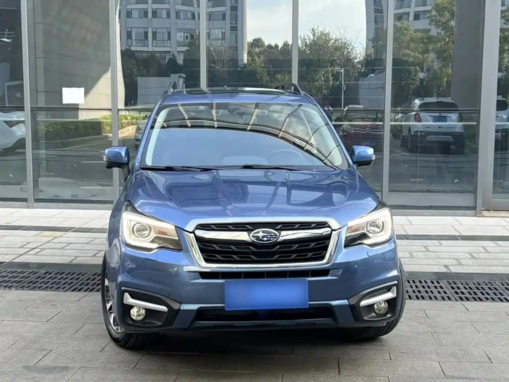 Subaru Forester — миниатюра 8