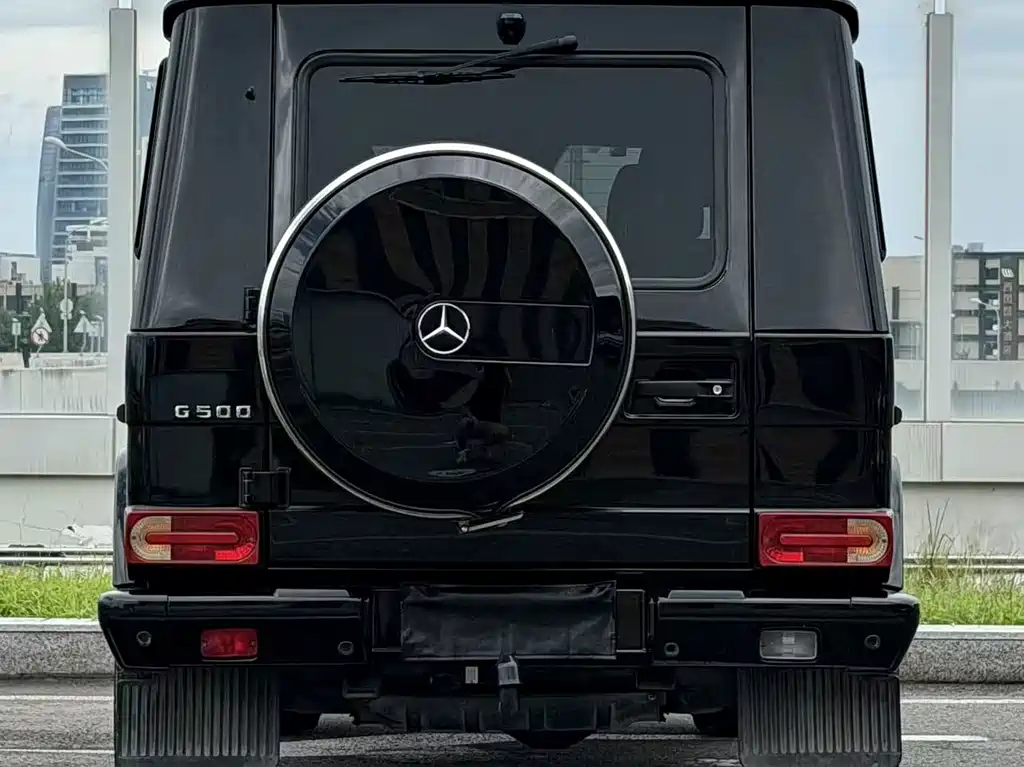 Mercedes-Benz G-Class G 500, фото 4