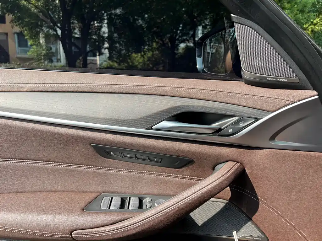 BMW 5 Series Facelift 530Li Premium Type M Sport Package, фото 8
