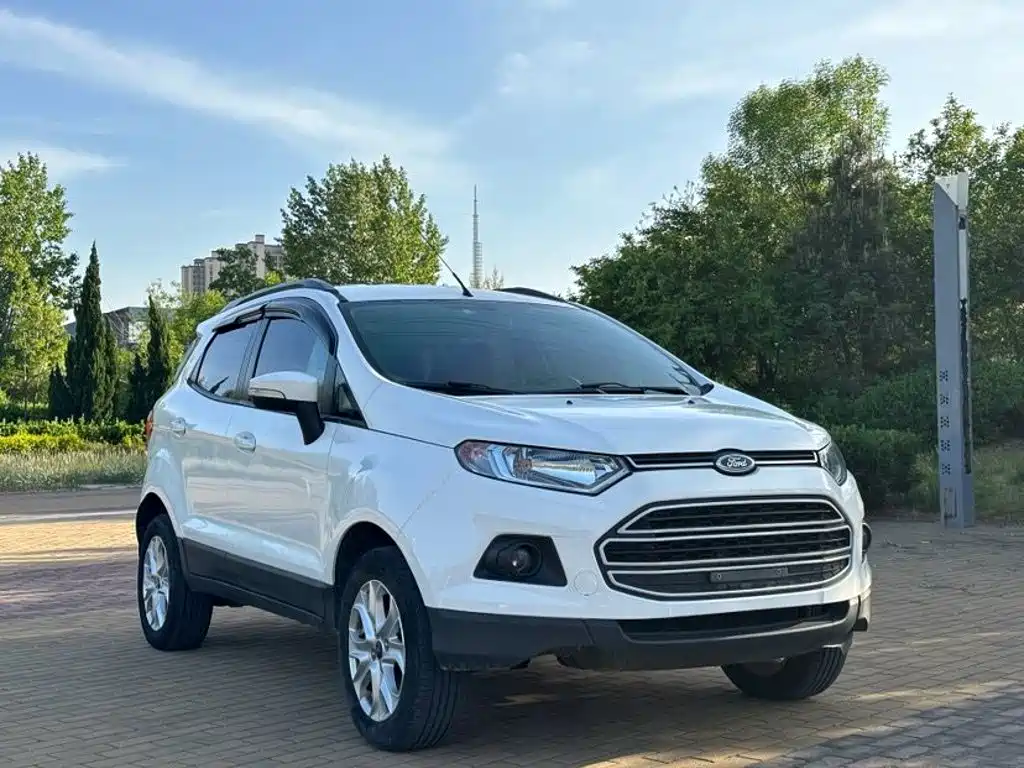 Ford Ecosport — миниатюра 3