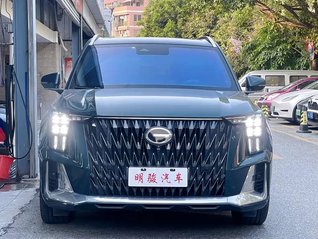 GAC Motor Trumpchi GS8 — миниатюра 2