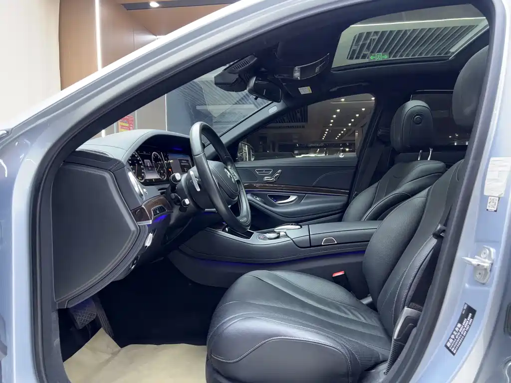 MERCEDES-BENZ S CLASS