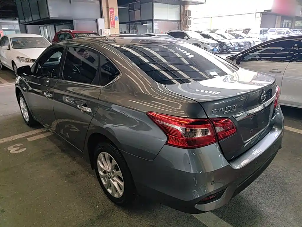 Nissan Sylphy — миниатюра 5