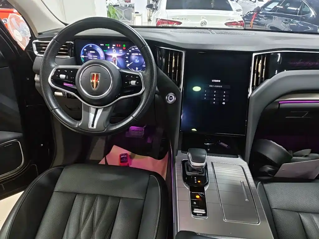 Hongqi Hongqi HS7 PHEV — миниатюра 13