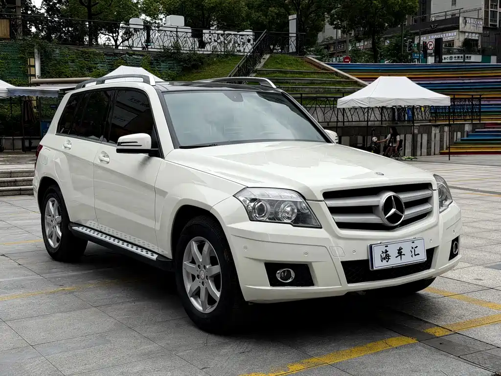 Mercedes-Benz GLK-Class (Import) — миниатюра 3