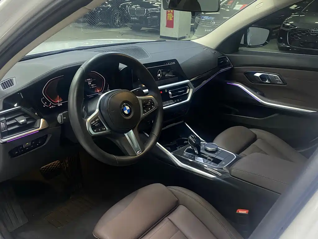 BMW 3 Series 3 2020 325Li M Sport