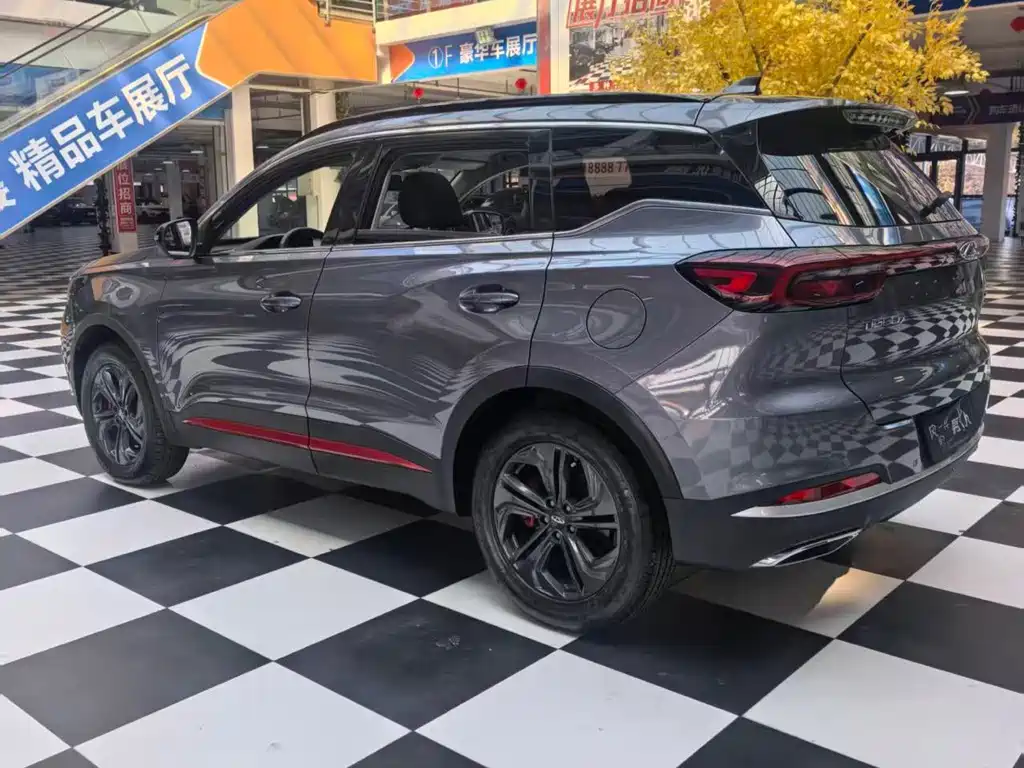 Chery Tiggo 7 — миниатюра 14