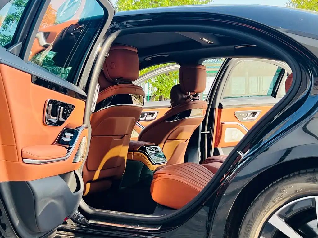 MERCEDES-BENZ S CLASS