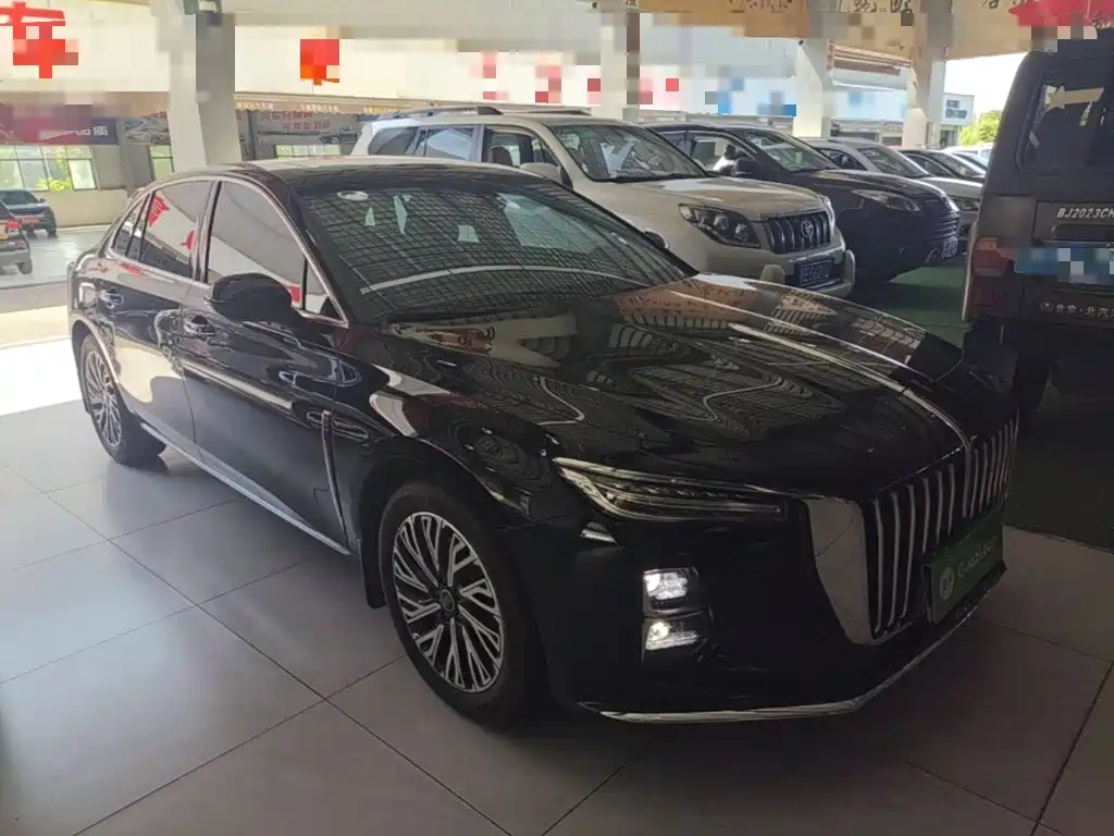 Hongqi Hongqi H5 — миниатюра 4
