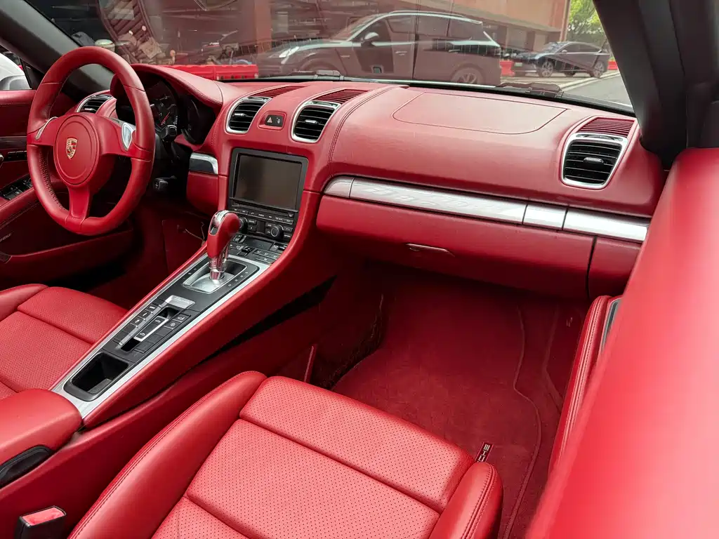 Porsche Boxster — миниатюра 24