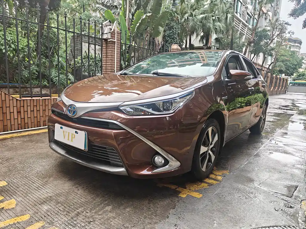 Toyota Levin 2017