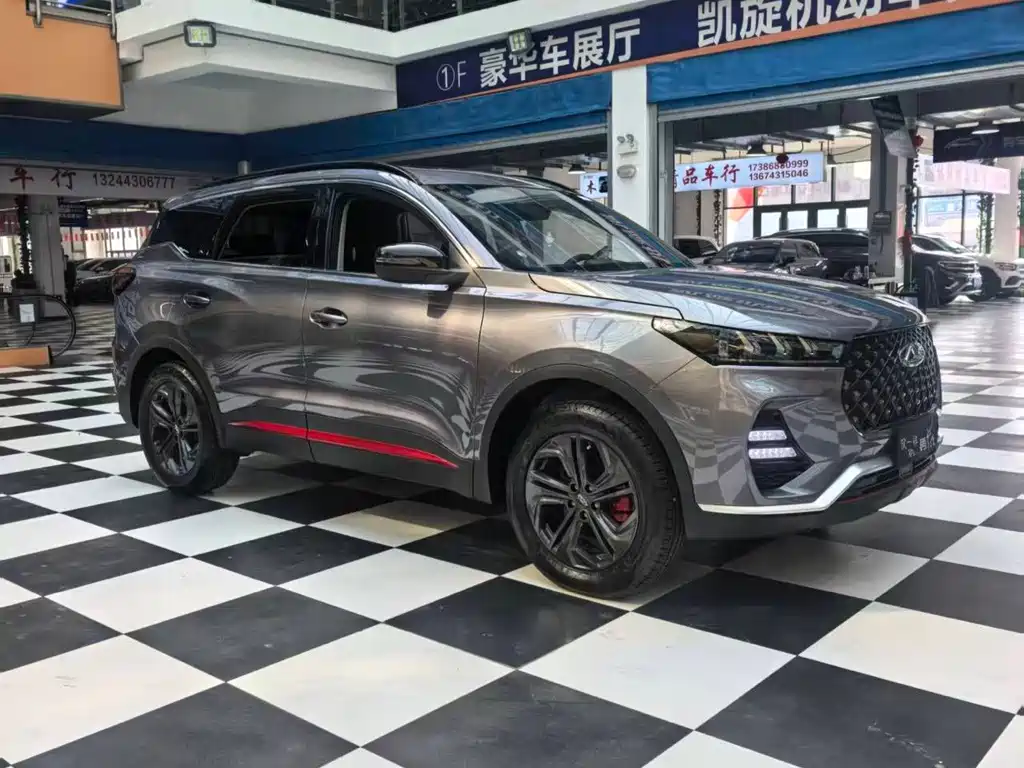 Chery Tiggo 7 — миниатюра 3