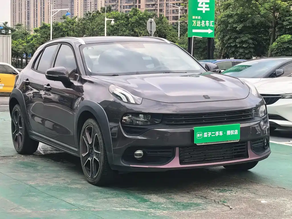 Lynk & Co 02 — миниатюра 3