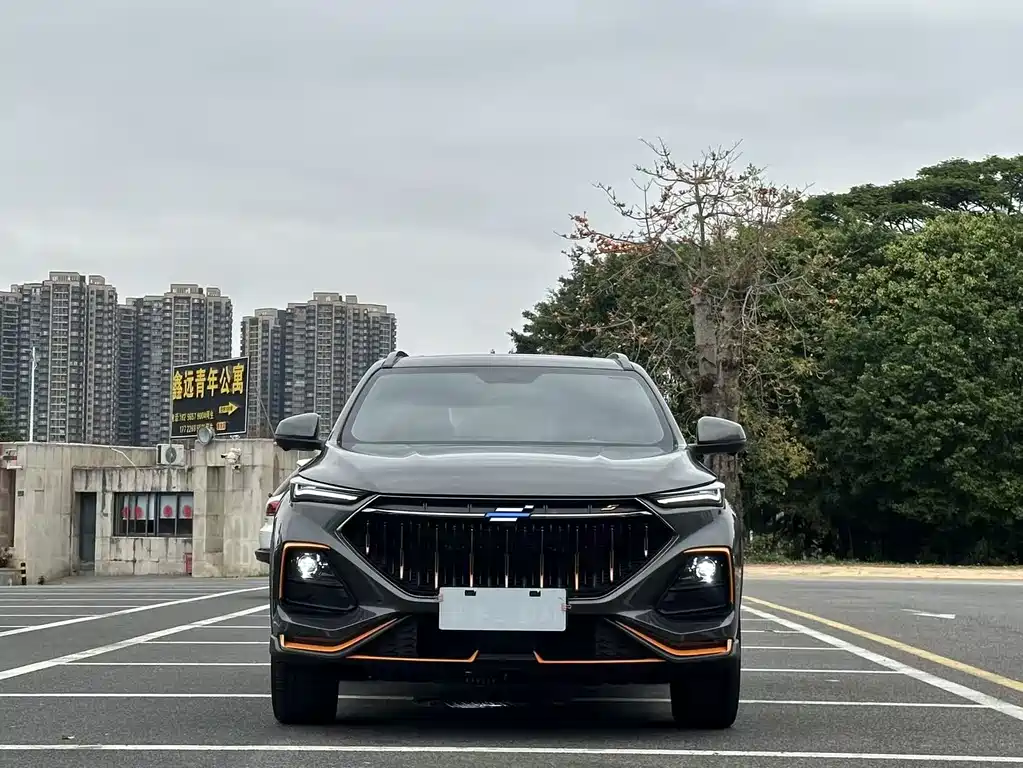 CHANGAN CHANGAN AUCHAN X5