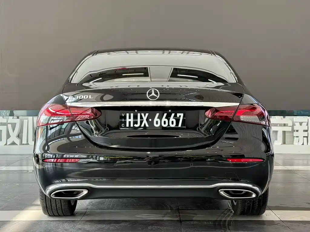 Mercedes-Benz E-Class E 2021 E 300 L Luxury