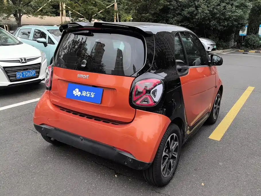 smart Smart Fortwo — миниатюра 3