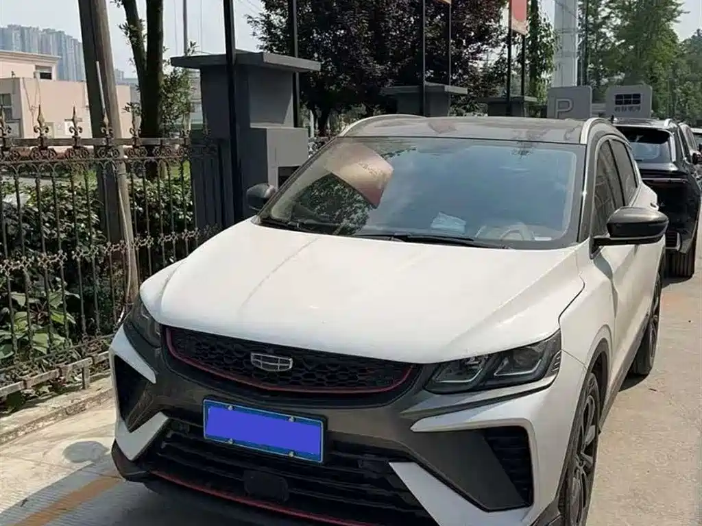 Geely Binyue 2022