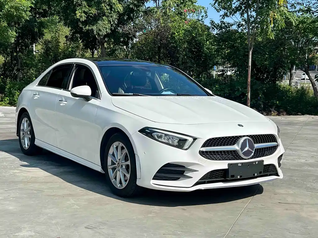 Mercedes-Benz A-Class — миниатюра 3