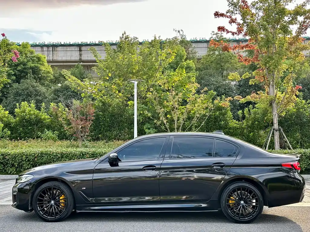 BMW 5 Series — миниатюра 7