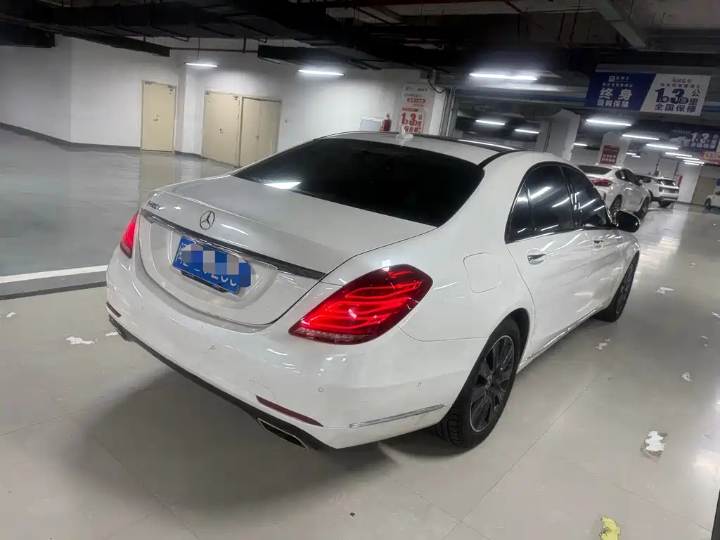 Mercedes-Benz S-Class S 2014 S 320 L Luxury