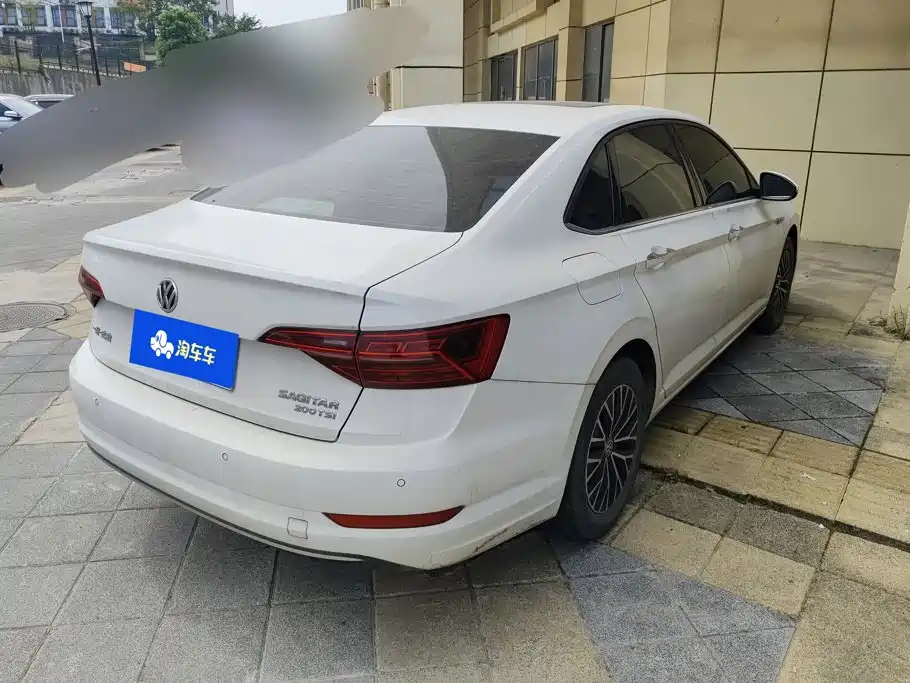 Volkswagen Sagitar — миниатюра 3