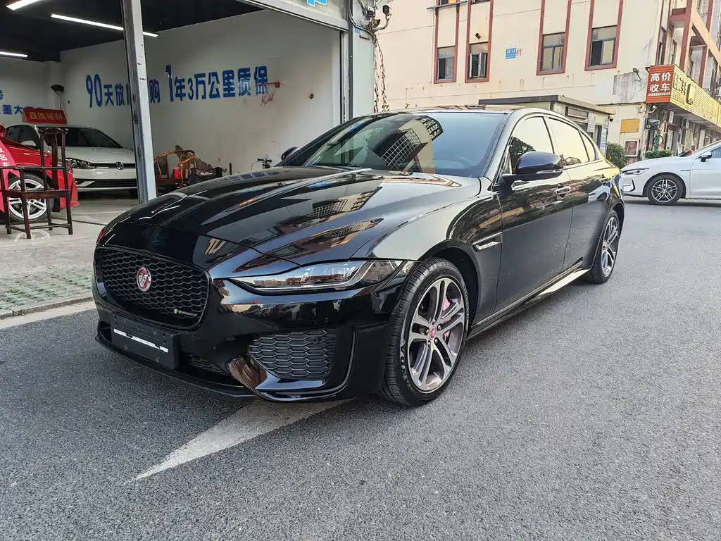 Jaguar XEL