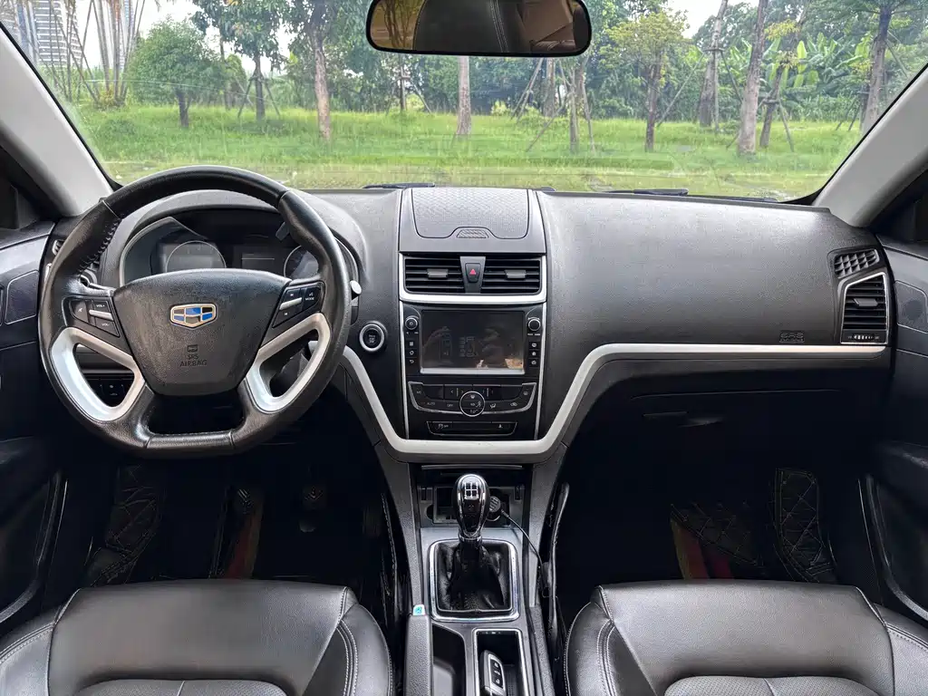 Geely Emgrand — миниатюра 8