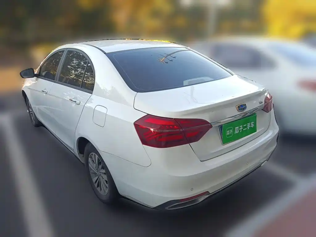 Geely Emgrand — миниатюра 4