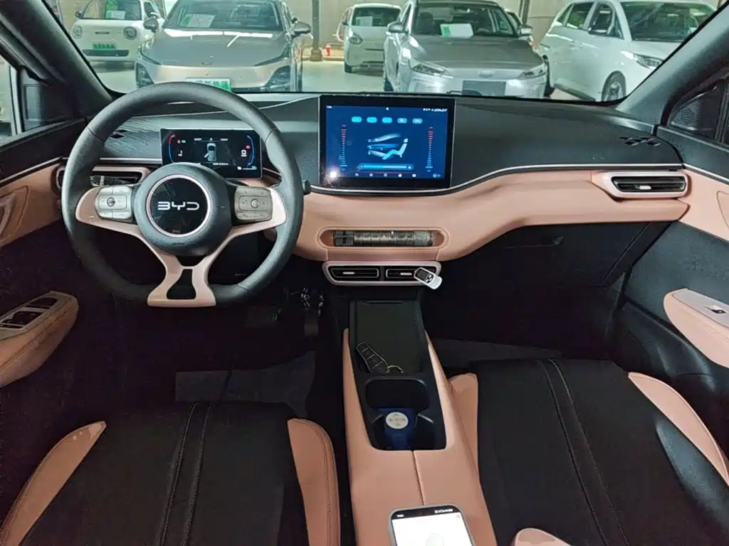 BYD Seagull — миниатюра 10