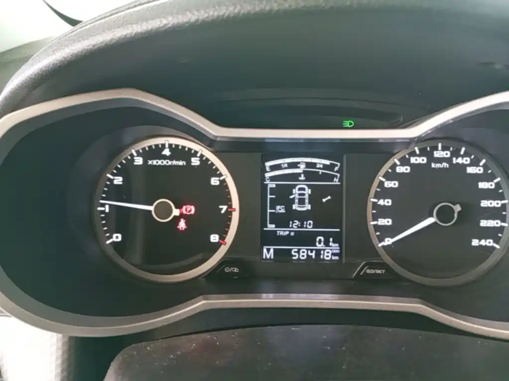 Geely Emgrand GS — миниатюра 12