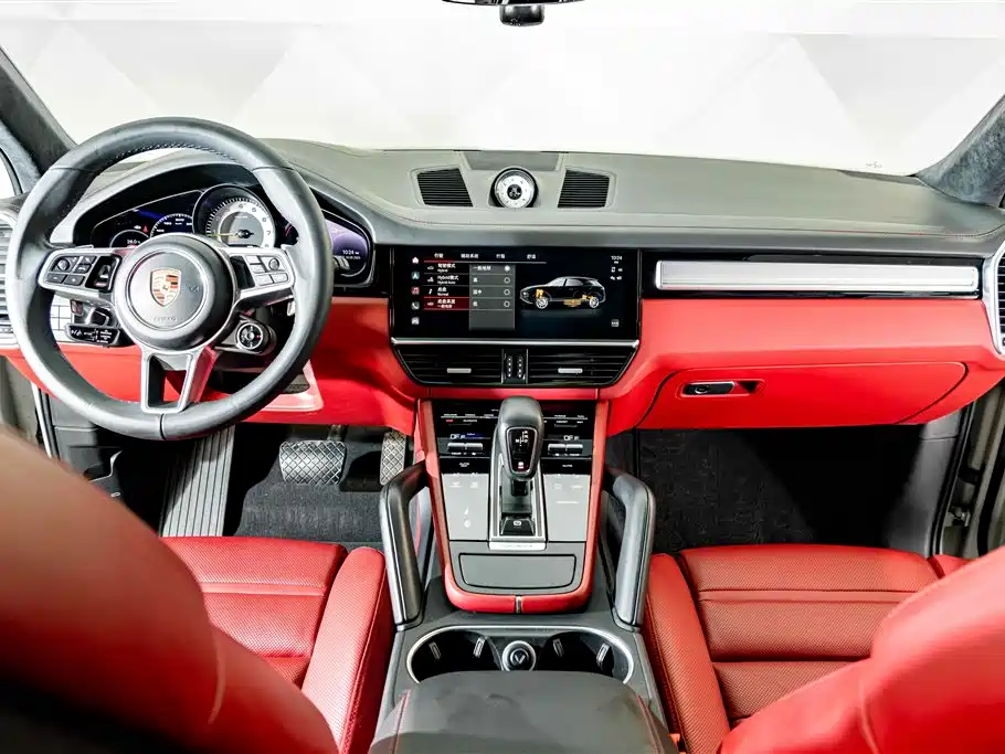 Porsche Cayenne Hybrid — миниатюра 14