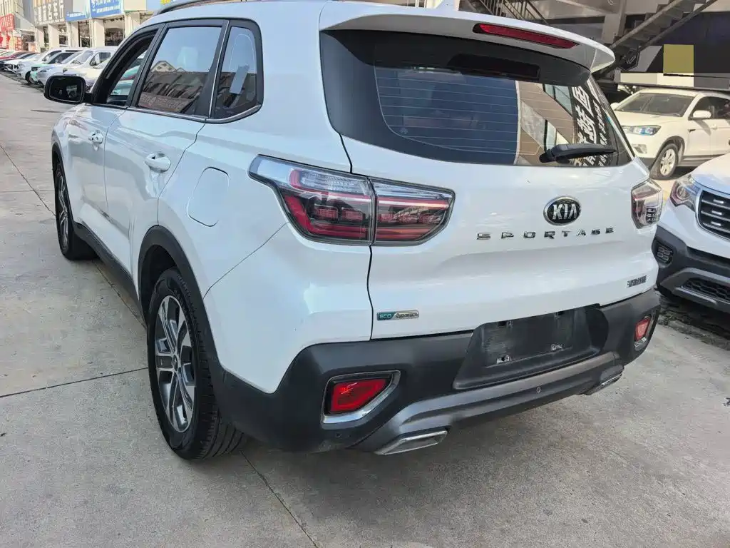 Kia Sportage — миниатюра 7