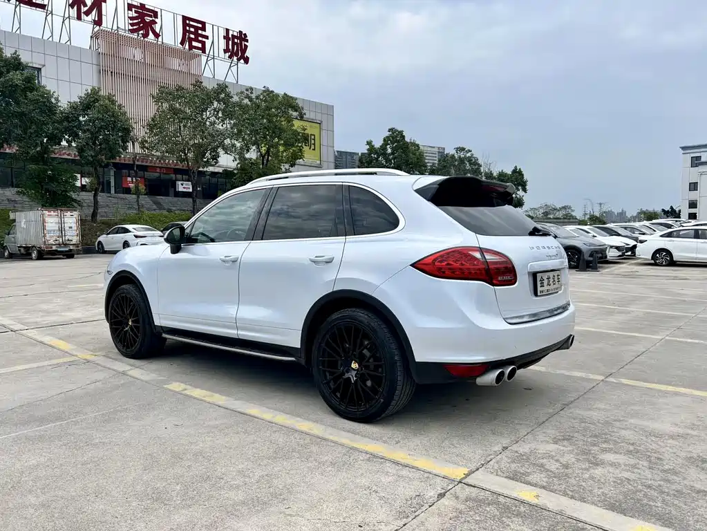 Porsche Cayenne 2011 Cayenne 3.0T