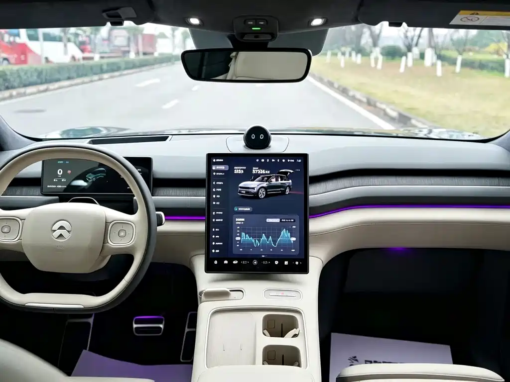 NIO ES8 — миниатюра 14