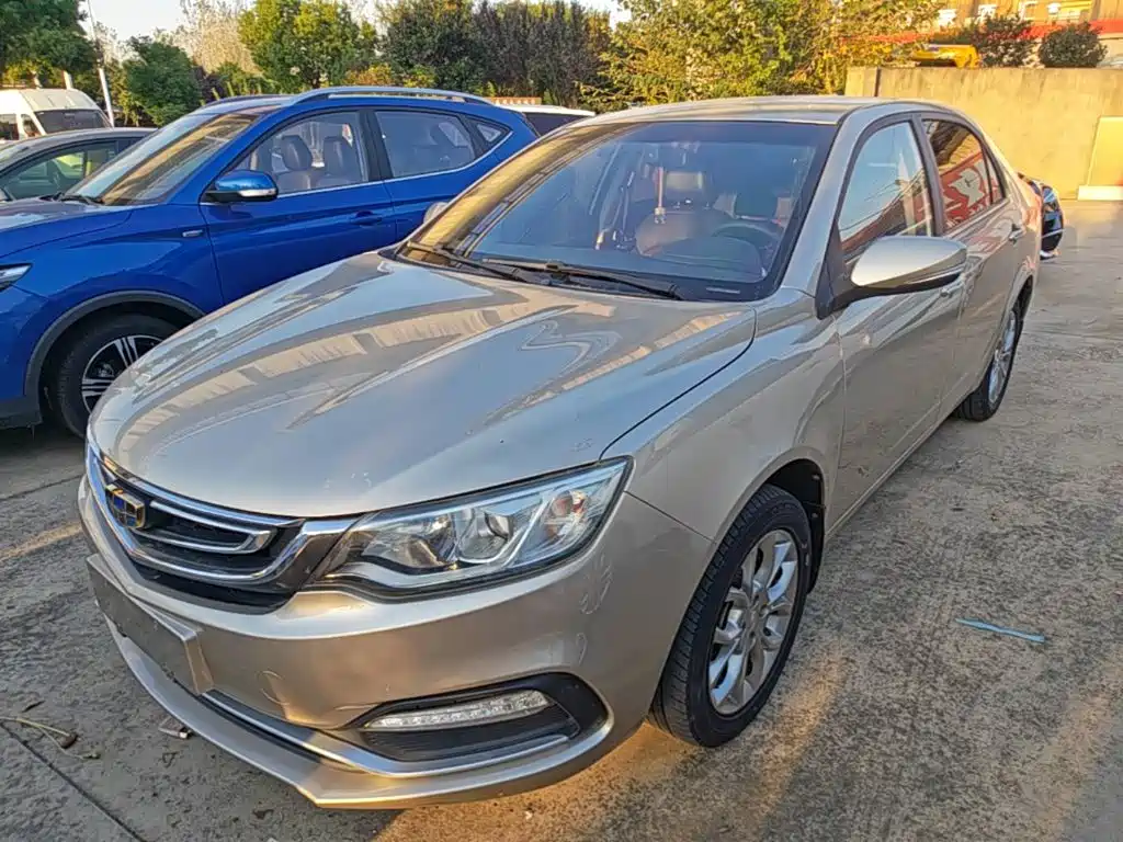 Geely Vision — миниатюра 2