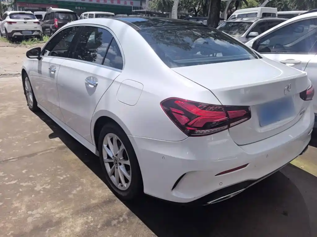 Mercedes-Benz A-Class — миниатюра 5