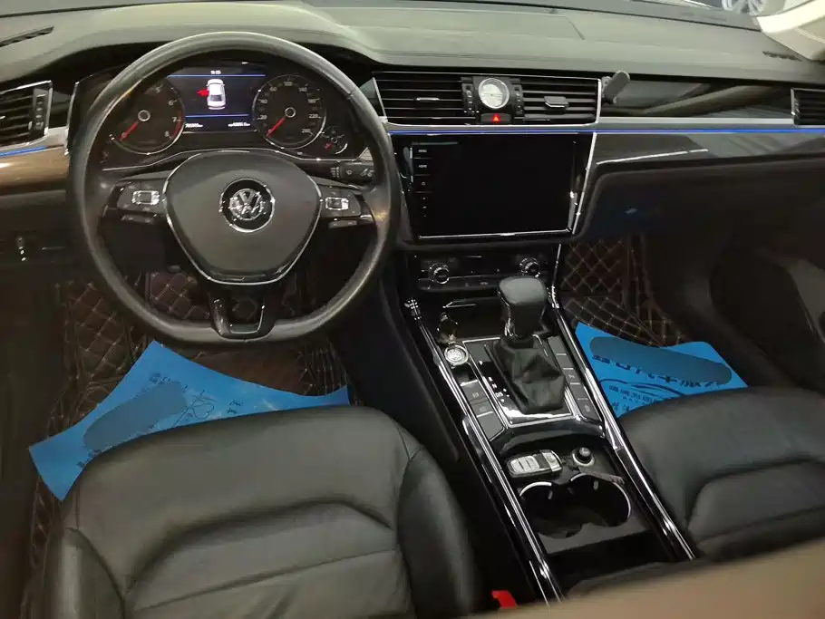 Volkswagen Phideon — миниатюра 12